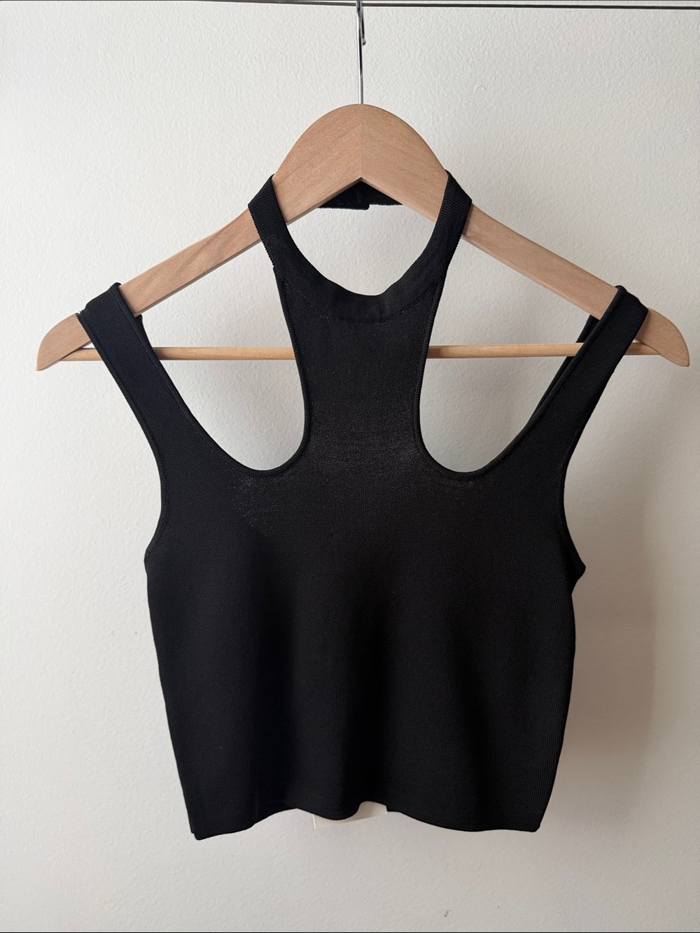 Zara cropped top